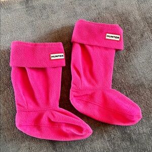 Hunter Vibrant Pink Boot Liners